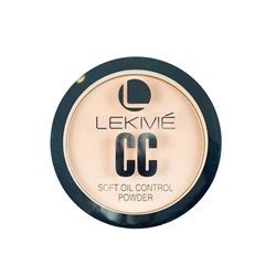 LEKME Пудра компактная матирующая  CC Soft Oil Control Powder