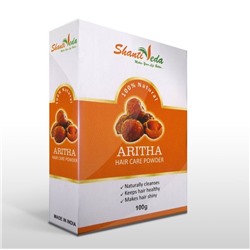 ARITHA Hair Care Powder Shanti Veda (Порошок Ариты для ухода за волосами Шанти Веда), 100 г.