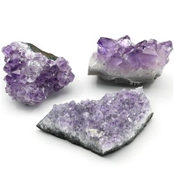 Друза Аметист Бразильский 120-139г (E)