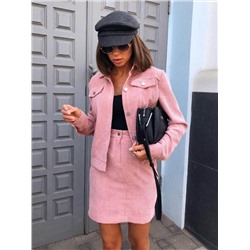 Костюм с юбкой 902572