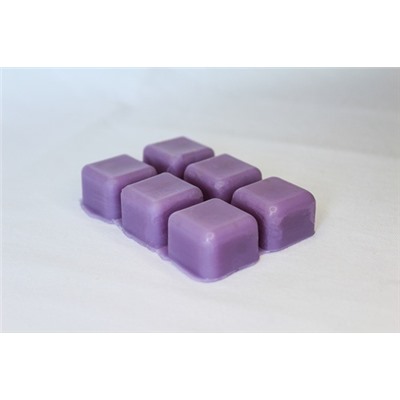 Wax Melts ENGLISH LAVENDER, AmpLiscent (Аромавоск для аромалампы АНГЛИЙСКАЯ ЛАВАНДА), уп. 78 г. (6 кубиков)