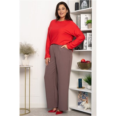 Брюки с карманами Орео (какао) Б14296-25М