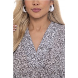 Блуза "Бэри Леди" серая Б10279