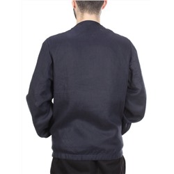 5886L DARK BLUE Ветровка мужская DSG DONG (100% лён) размеры 52-54-56-58-60-62