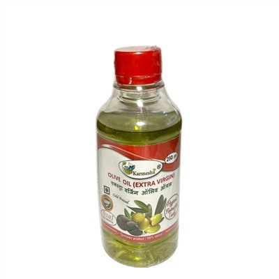 OLIVE OIL Extra Virgin, Karmeshu (Масло ОЛИВКОВОЕ Первый отжим, Кармешу), 250 мл.
