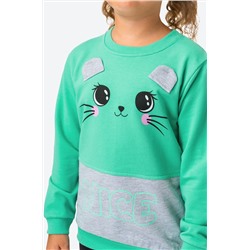 Костюм для девочки из футера Happyfox