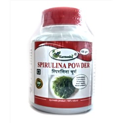 SPIRULINA POWDER, Karmeshu (СПИРУЛИНА ПОРОШОК, Кармешу), 100 г.