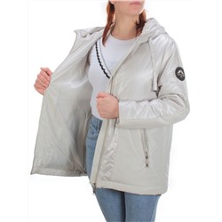 GWC21089P LIGHT BEIGE Куртка демисезонная женская (100 гр. синтепон) PURELIFE размер 46 российский