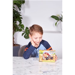 Металлический конструктор «Самосвал» (Строительная техника)