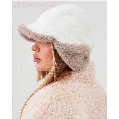 Римма экомех пума Ушанка флис (56-58)