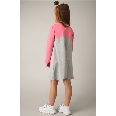 Хлопковое платье для девочки Happyfox