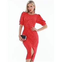 Платье Женская энергия, рэд