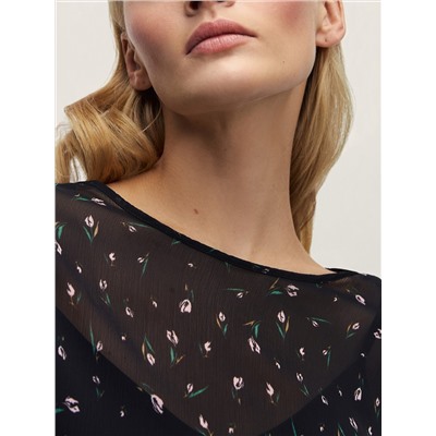 396366 ZARINA Платье