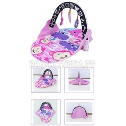 Игровой коврик детский развивающий JS065497, JS065497