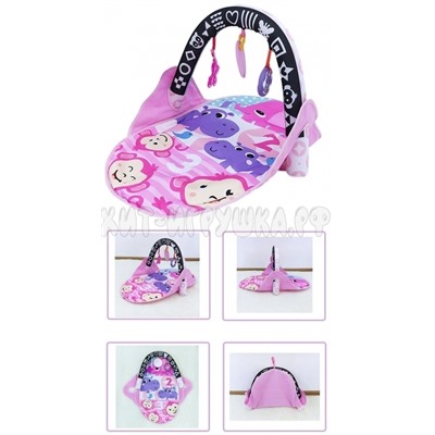 Игровой коврик детский развивающий JS065497, JS065497