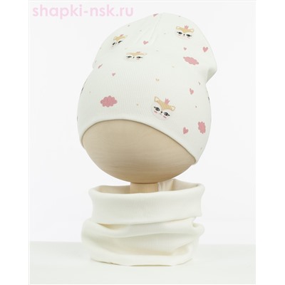 03-29-IT Комплект (шапка+снуд) (46-48)