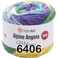 Пряжа YarnArt Alpine Angora Melange