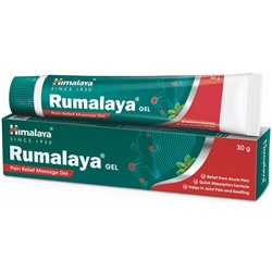 RUMALAYA GEL, Himalaya (РУМАЛАЯ (румалайя) ГЕЛЬ, Обезболивающая мазь, Хималая), 30 г.