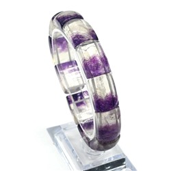 Браслет на запястье из Флюорита 13*19мм, 57г