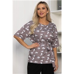 Блуза Аделаида (бежевая) Б13816-25М