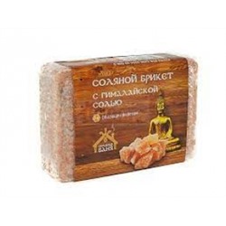 Соляной брикет "Соляная баня" с Гималайской солью  1,35кг