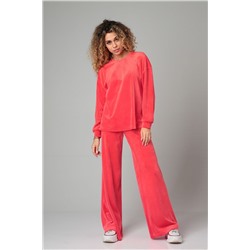 DOGGI 2866 яркий коралл, Брюки,  Джемпер