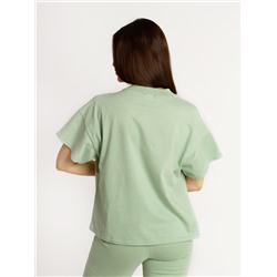 Футболка ФЛ-2 "Оверсайз" светлый хаки