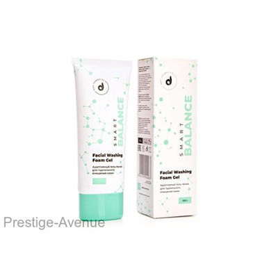 Dari Cosmetics Адаптивный гель-пенка для тщательного очищения кожи 100 гр. арт. 60024