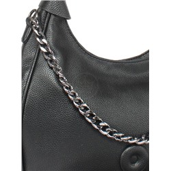 Сумка женская искусственная кожа XHD-85013,  1отд,  плеч/ремень,  черный 257062