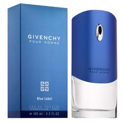GIVENCHY POUR HOMME BLUE LABEL 100ml edt Homme  M~