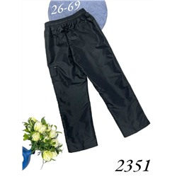 Брюки 2351 черный