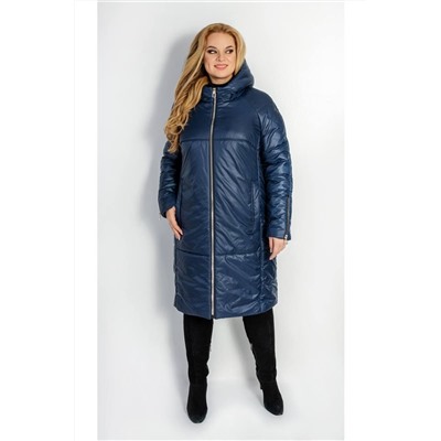 TrikoTex Stil М3620 синий, Пальто