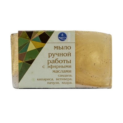 Мыло ручной работы с эфирными маслами ДРЕВЕСНОЕ,100гр.