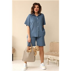 BegiModa 3022 джинс, Шорты,  Рубашка