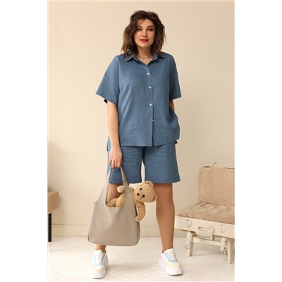 BegiModa 3022 джинс, Шорты,  Рубашка