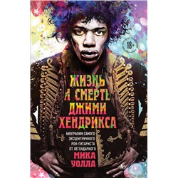 Жизнь и смерть Джими Хендрикса: биография самого эксцентричного рок-гитариста от легендарного Мика Уолла