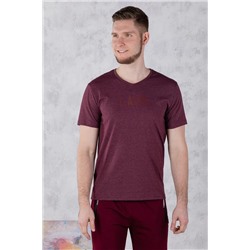 брюки спортивные 
            3.MM104A-бордовый