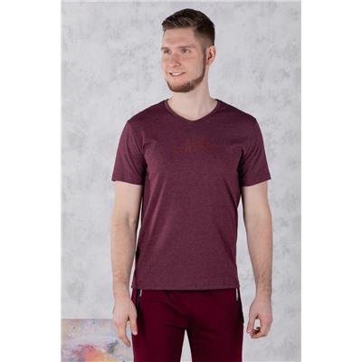 брюки спортивные 
            3.MM104A-бордовый