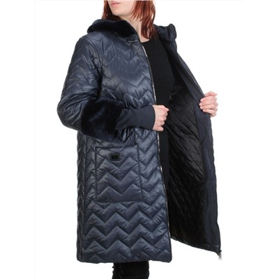 21168 Пальто зимнее облегченное Madam Moda (100 гр. синтепон) размер 52