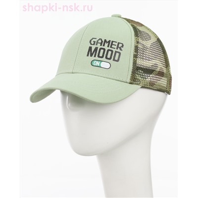 649-BS Бейсболка для мальчика (52-54)