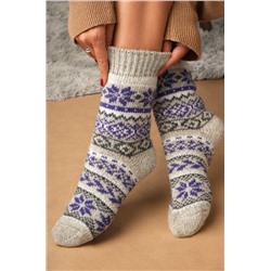 Женские шерстяные носки Happyfox