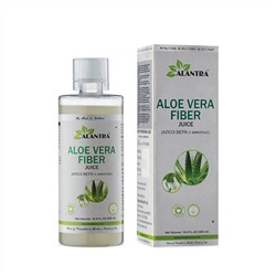ALOE VERA FIBER Juice, Alantra (Аюрведический сок АЛОЭ ВЕРА С МЯКОТЬЮ повышение иммунитета, Алантра), 500 мл.