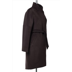 01-10148 Пальто женское демисезонное (пояс)