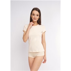 CLE LF001у Фуфайка жен., св.бежевый, Таблица размеров на женскую одежду «ЭЙС», «ТЕТ-а-ТЕТ» и «CLEVER WEAR» из трикотажа, Таблица размеров на женскую обувь