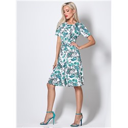 Платье Венецианские сны, принт