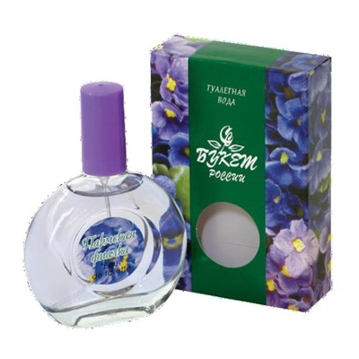 P Букет России с распыл. ПАРМСК.ФИАЛКА 40ml /жен. M~