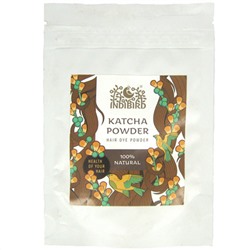 KATCHA POWDER Hair Dye Powder, Indibird (КАТХА (АКАЦИЯ КАТЕХУ) Порошок для волос, Индибёрд), 50 г.
