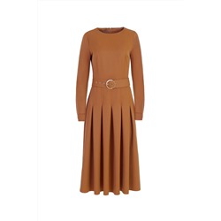 Elema 5К-12378-1-170 кэмел, Платье