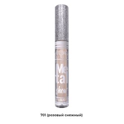 Тени для век жидкие L'ATUAGE COSMETIC "Metal show"