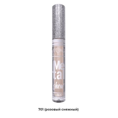 Тени для век жидкие L'ATUAGE COSMETIC "Metal show"